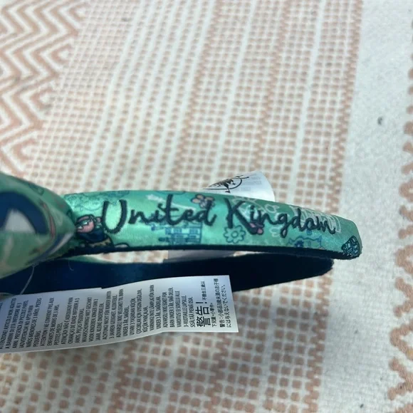 NWT Disney Alice in Wonderland Minnie Mouse Ears - Picture 6 of 6